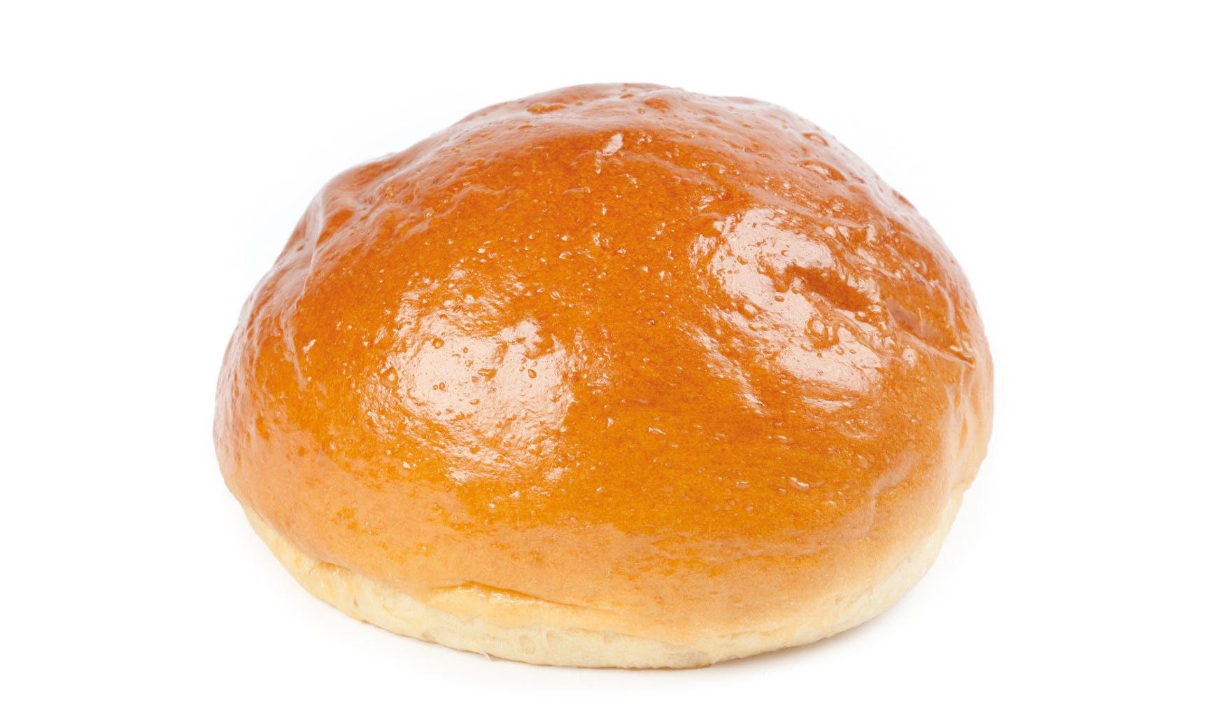 Large Brioche Bun Round (125g)