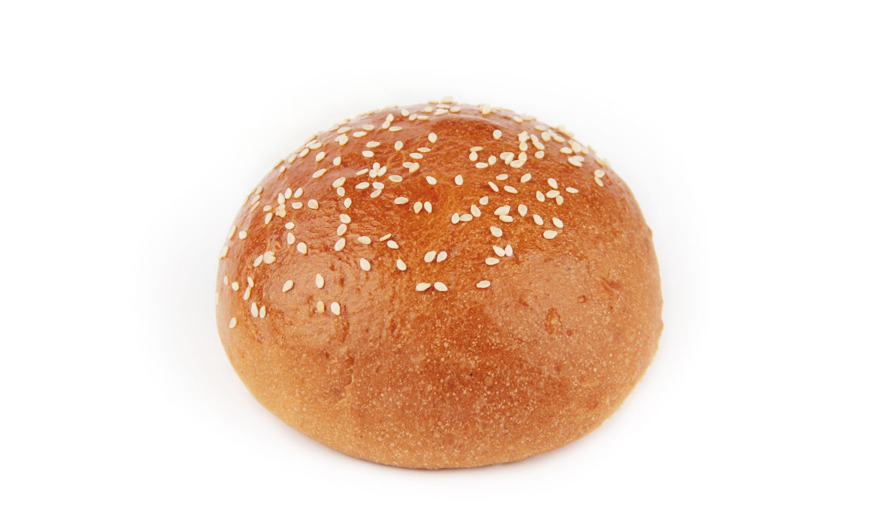 Small Seeded Brioche Bun (85g)