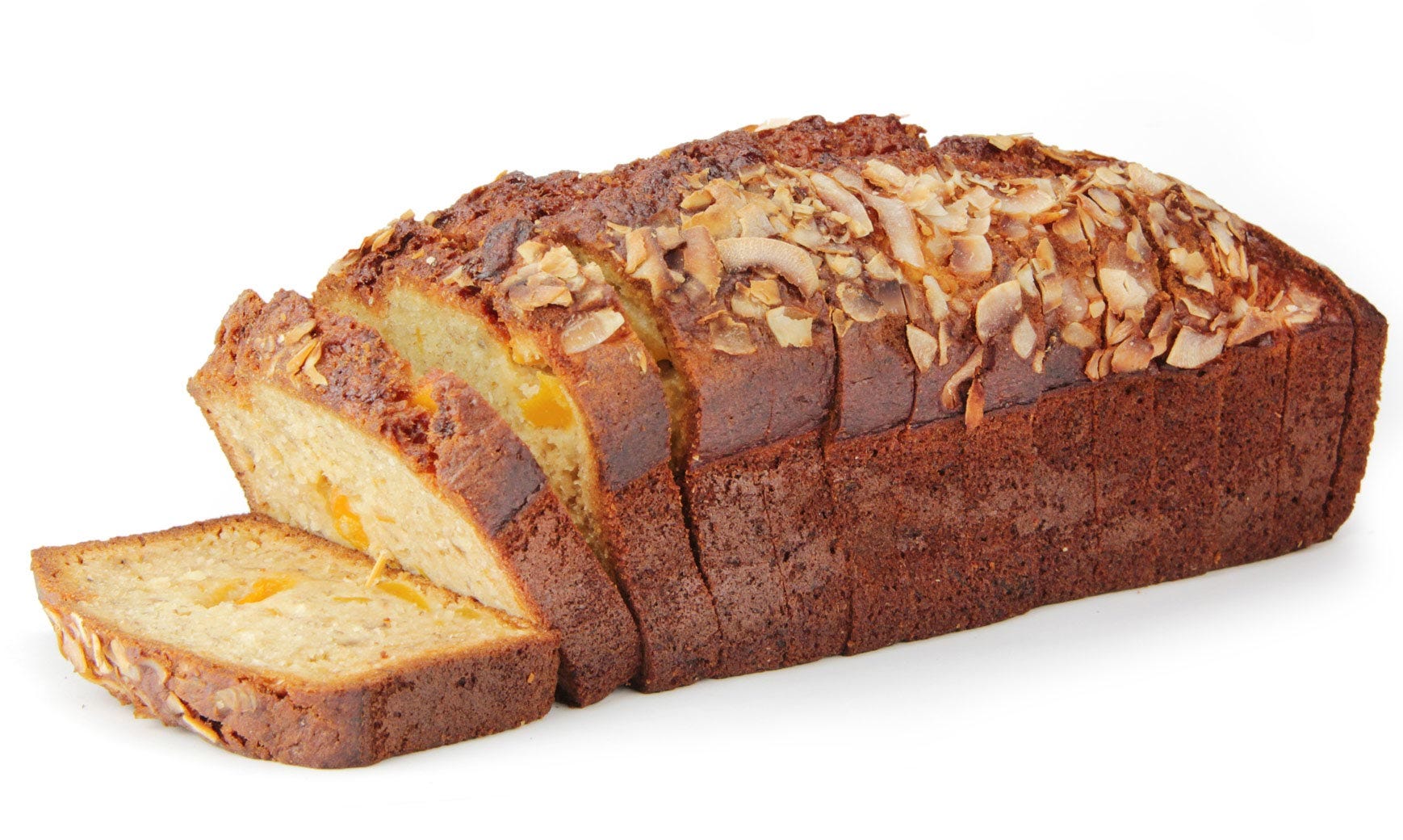Thin Sliced Mango & Coconut Bread 2kg