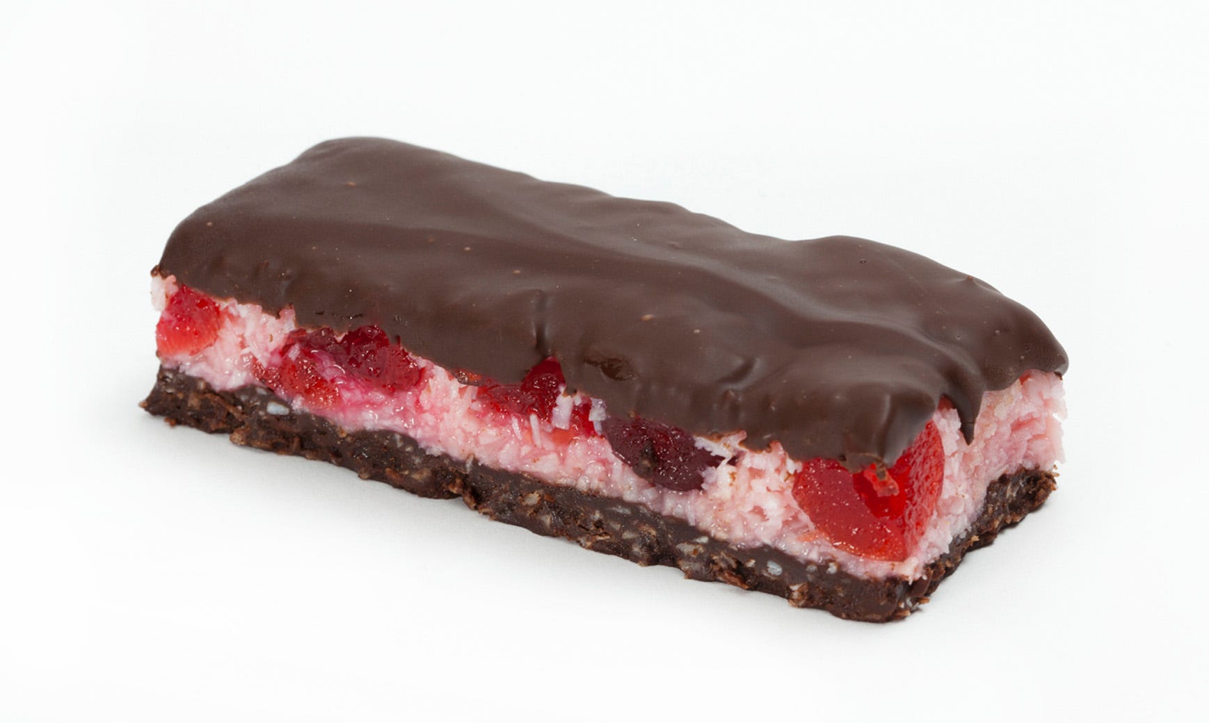 Cherry Ripe Slice (Tray x 6)