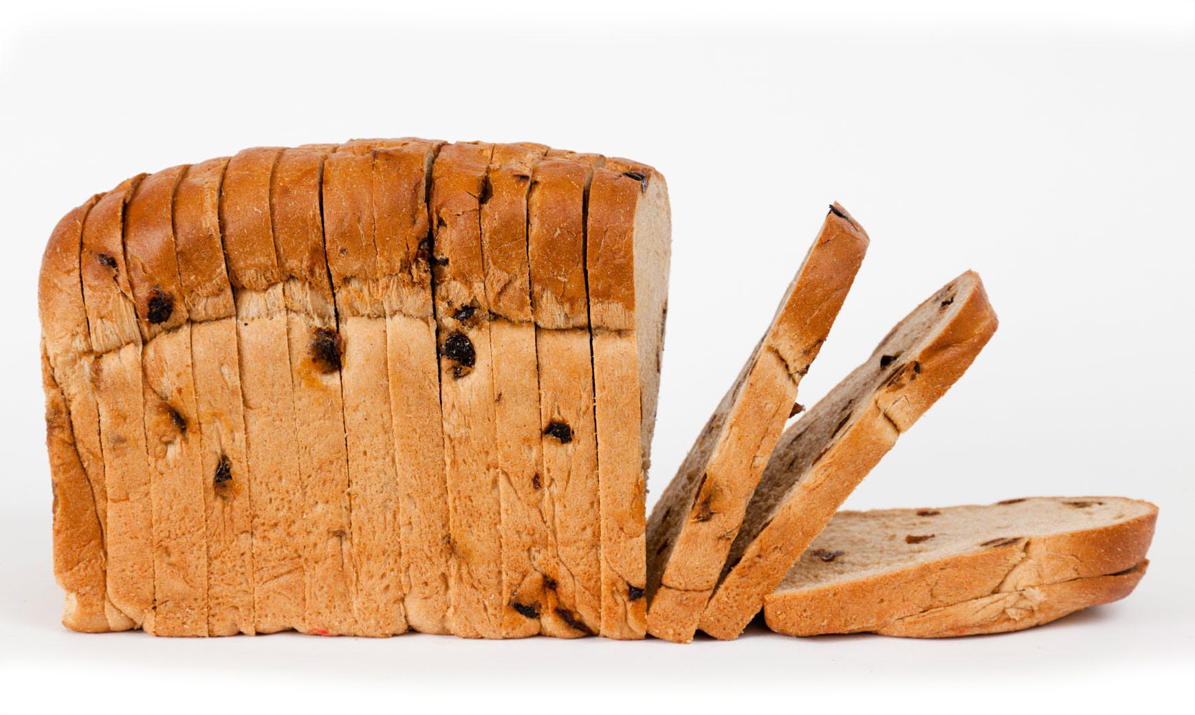Hitop Fruit Loaf Toast Sliced 900g