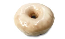 Vanilla Double Glazed Donut