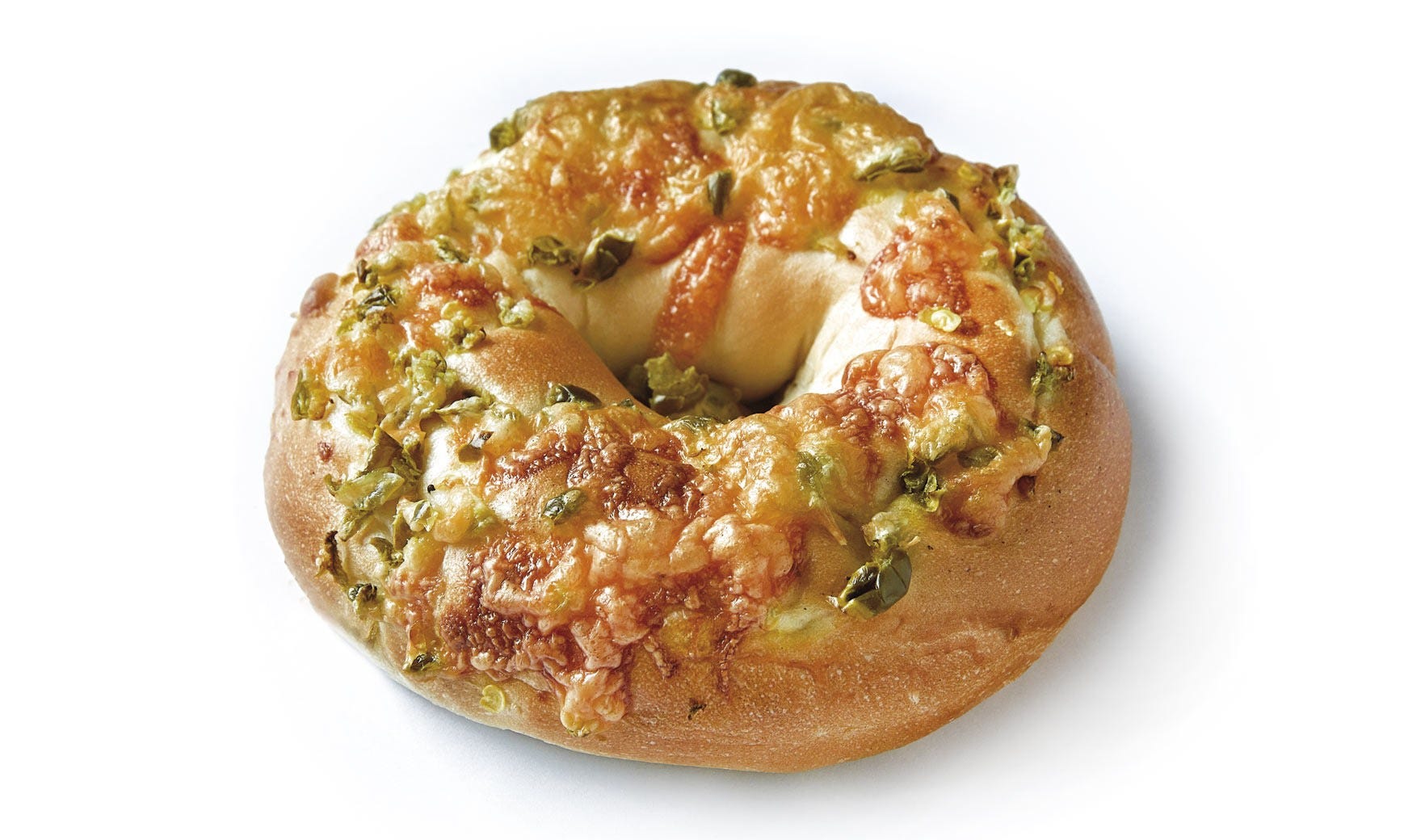 Cheese & Jalapeno Bagel