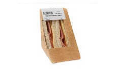 Ham, Tasty Cheese & Tomato Sandwich