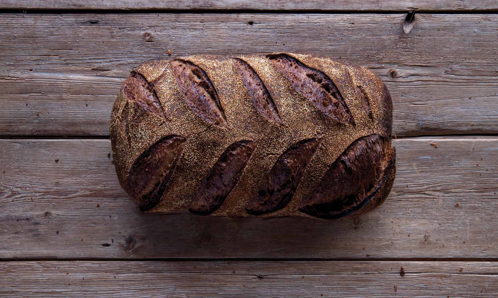 Sliced Artisan Rye Cantina S'dough 800g