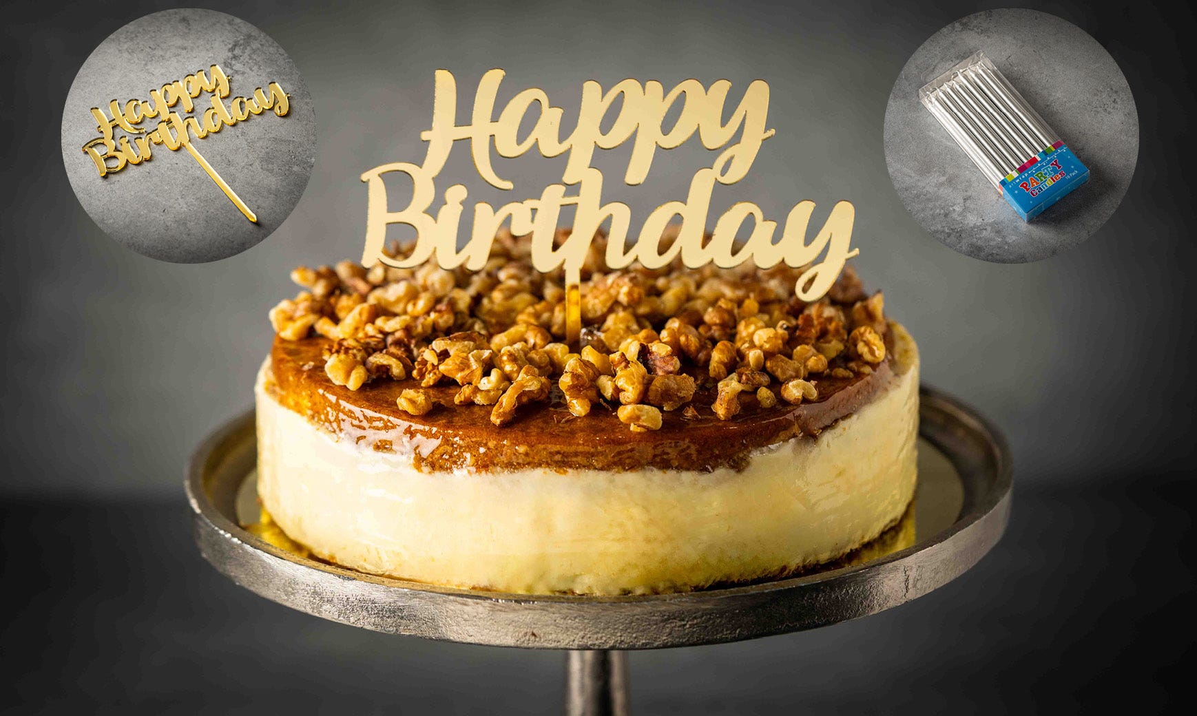 Happy Birthday Carrot Cake