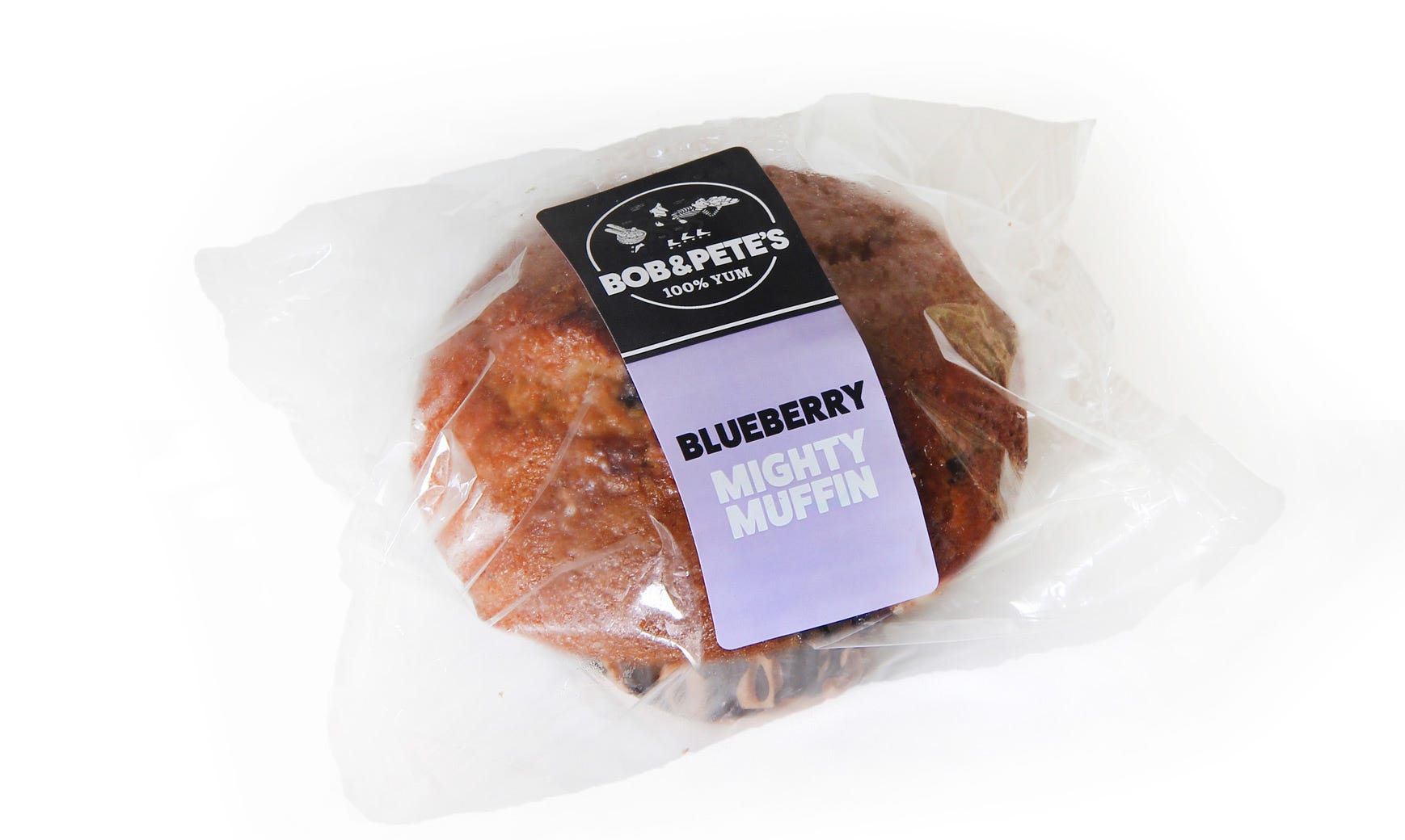 Wrapped Mighty Muffin Blueberry