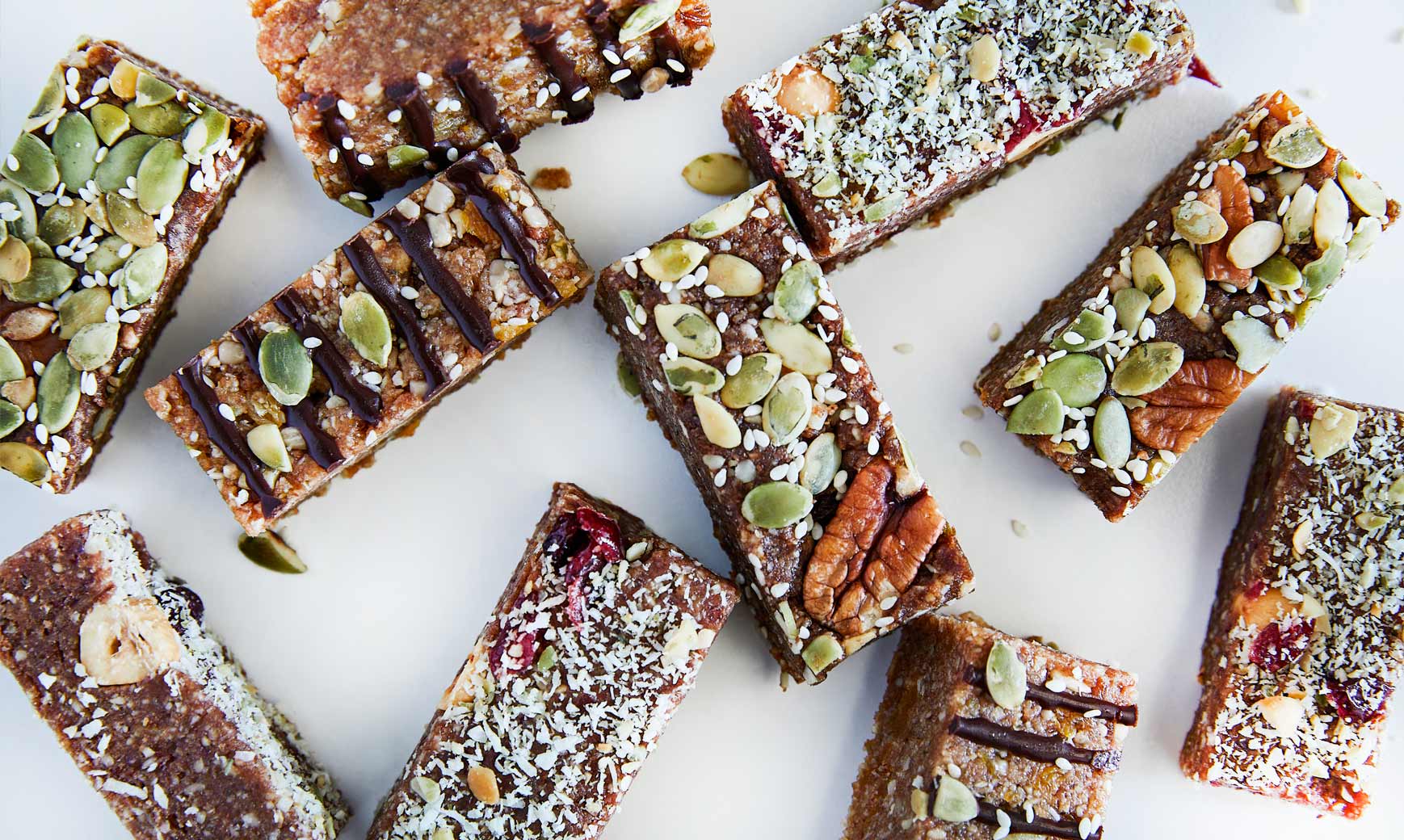 Vegan Assorted Raw Bars (10 pack)