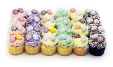 Mini Easter Cupcakes (x24)