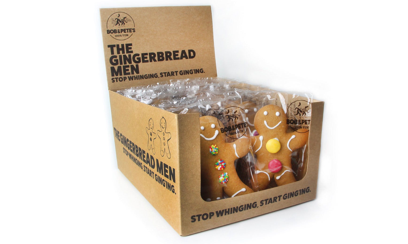 The Gingerbread Men (24 Pack)