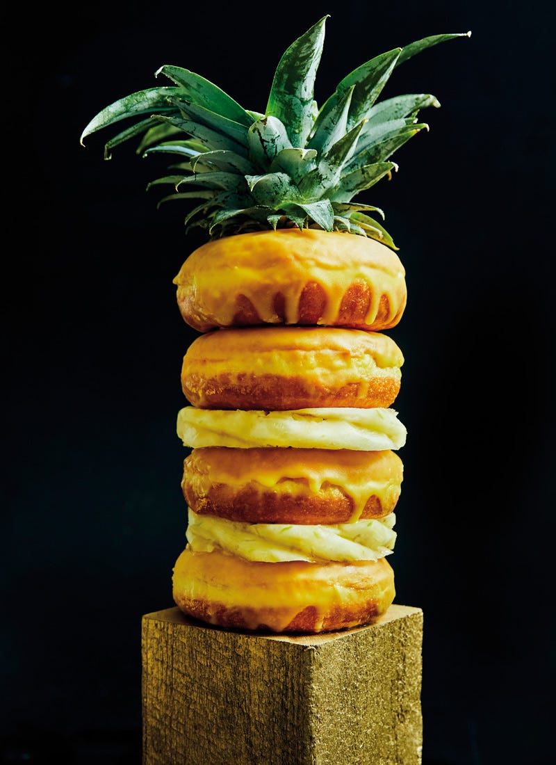 Pineapple donut
