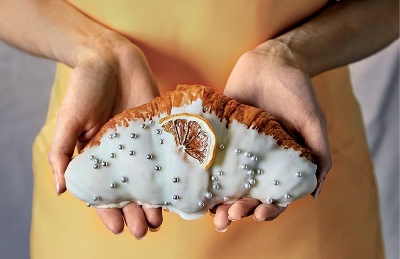 Lemon Yuzu Croissant